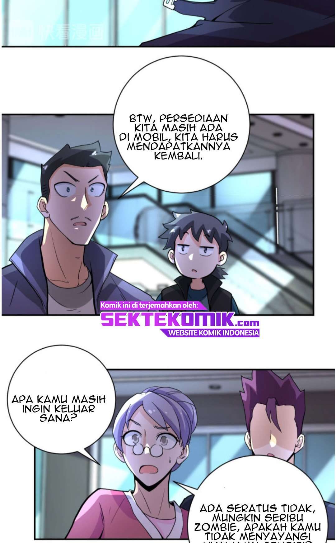 Super System Chapter 169 Bahasa Indonesia